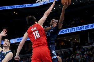 开拓者媒体人：16顺位选杨瀚森是大胆的选择 他至少需要3年来培养